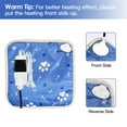 thumbnail image 2 of Pet Warm Heated Pad, Puppy Dog Cats Electric Waterproof Bed Mat Heater Mats  with 86-141℉ Adjustable Temperature 0-12 Timer Digital Display, S, 2 of 10