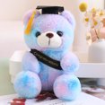 thumbnail image 3 of 12 estilos 23cm nuevo Dr. Bear peluche de juguete de peluche suave colorido oso Animal muñecas graduación regalos de cumpleaños para niños niñas, 3 of 5
