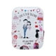 thumbnail image 1 of Tarro para dulces de Pascua Tarro para galletas Elegante lata metálica Latas vacías Tarros Tarros para galletas y dulces Contenedores para Pascua con tapa y asa para decoración de Pascua Fiestas, 1 of 1