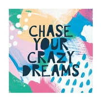 Trademark Fine Art 'Bright Inspiration I' Canvas Art by Moira Hershey