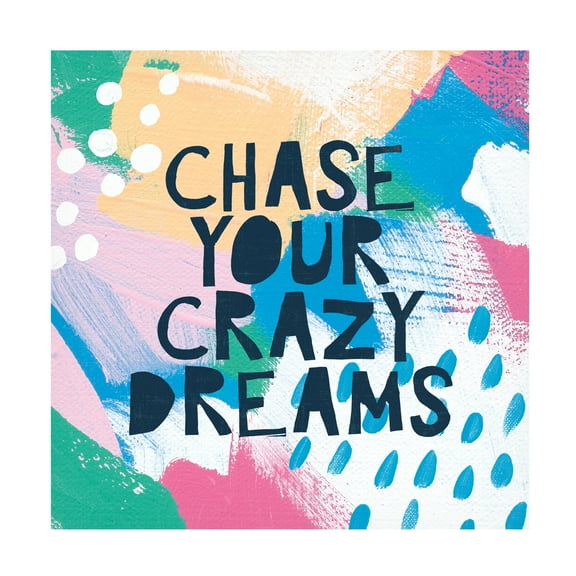 Trademark Fine Art 'Bright Inspiration I' Canvas Art by Moira Hershey