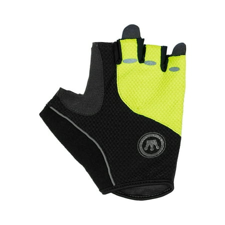 Canari Cyclewear Mens Aspen Short Finger Cycling Glove - (Best Short Finger Cycling Gloves)