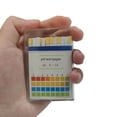 thumbnail image 2 of Pack of 100 PH Indicator Soil Controller Acid Precision Simple Testing Tools with Card Test Strip Acidity Tester Lab Accessories Litmus Paper, 2 of 6