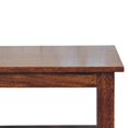 thumbnail image 4 of Lesuto Belmont X-Frame Chestnut Coffee Table - Contemporary Style, Wood, 4 of 10