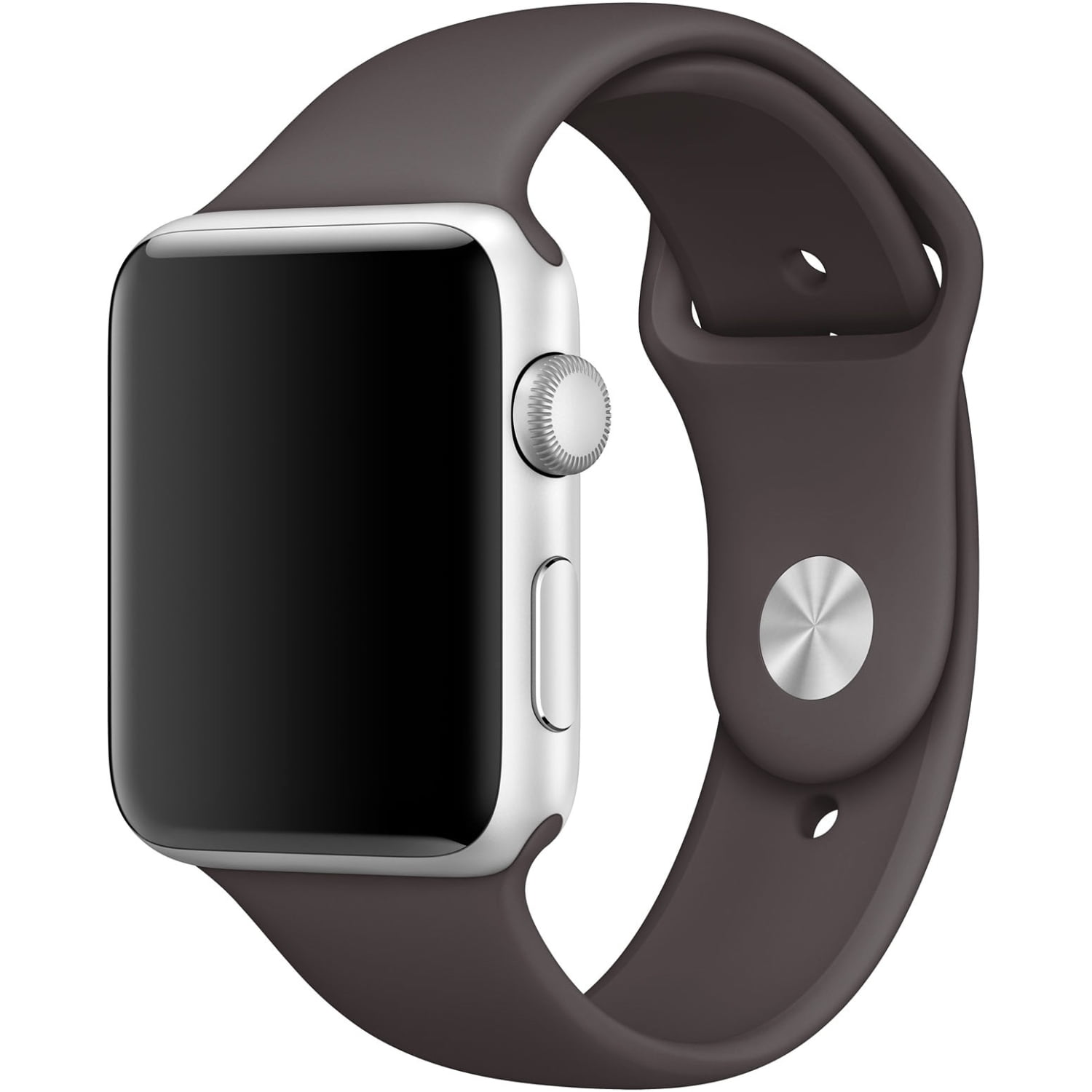 Apple Watch 42mm Sport Band, Cocoa - Walmart.com - Walmart.com