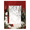 Brown, variant on Herdesigns Christmas Winter Town 5x7 Picture Frame, Wood Photo Frame for Living Room Bedroom, Vertical & Horizontal Display