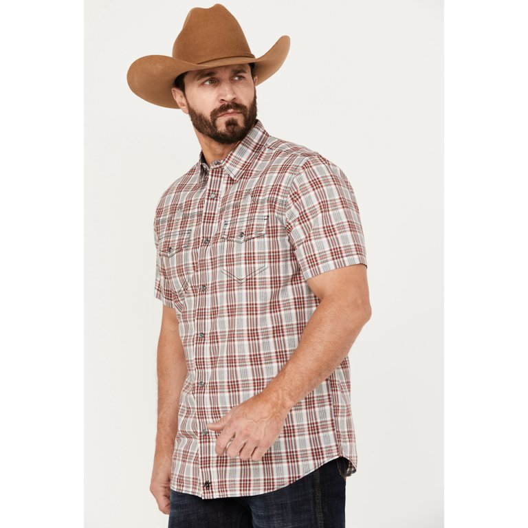 The Red Moon Shine - Short Sleeve Shirt