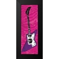 thumbnail image 2 of Rodriquez Jr, Enrique 11x24 Black Modern Framed Museum Art Print Titled - Girls Rule Guitar, 2 of 5
