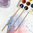 thumbnail image 2 of Shisuyan Nylon Detail Brush Set Multi 3Pcs 10.6x0.4x0.4in, 2 of 8