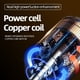 thumbnail image 4 of Aspiradora de Coche Inalámbrica | Potencia de Succión 5000Pa Batería Recargable USB 1200mAh | Mini Aparato Portátil de Mano para Seco y Mojado para Hogar y Auto | 120W | Múltiples Accesorios, 4 of 9