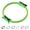 green, variant on Pilates Ring Fitness Trainer, Pilates Fitness Circle for Seniors, Double Padded Handle Ring for Full Body Exercise