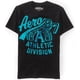 thumbnail image 1 of Camiseta gráfica para hombre Aeropostale Aero 87 Northeast League Negro XS, 1 of 1