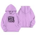 thumbnail image 4 of Zylarhe Halloween Sweatshirts for Kids Kids Hoodie Sweatshirt Print for Boys Cozy Graphic Pullover Playful Theme Purple 3-4 Years, 4 of 4