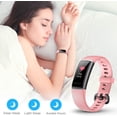 thumbnail image 5 of Letsfit ID152 Pink Fitness Tracker, 5 of 7