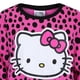 thumbnail image 3 of Hello Kitty Conjunto de sudadera y pantalones de manga larga para niñas pequeñas y grandes, 3 of 5