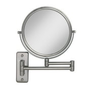 ($60 Value) Zadro Two-Sided Dual-Arm Wall Mount Mirror with 1x & 5x Magnification