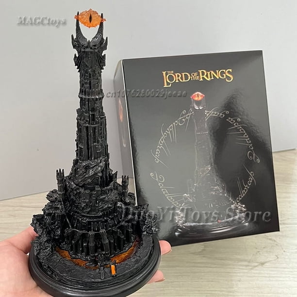 Figura GK del Señor de los Anillos de 27cm, figura del rey Bruja de Angmar 3, estatua de Nazgul, modelo de figura de acción de PVC, juguete, adornos de escritorio, regalos