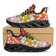 thumbnail image 1 of Zapatos de enfermería con absorción de impactos para mujer, zapatillas planas de diseño lujoso con dibujos animados y cepillo de dientes para proteger los dientes, para correr., 1 of 6