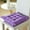 Purple PP, variant on Xecvkr Comfy Life Seat Cushions Printed Star Thickened Brushed Chair Cushion Office Dining Floor Student Soft Memory Foam Comfortable Support Cozy Durable 16.14x16.14inch 1 Piece
