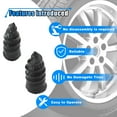 thumbnail image 4 of 60-Piece Vacuum Tire Repair Rubber Nails, Universal Puncture Plug Kit with Screwdriver for Cars & Trucks, 4 of 6