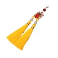 thumbnail image 1 of Colgante de borla para maquillaje facial, decoración de coche de ópera, accesorios colgantes con perlas de imitación, decoración Hanfu, 1 of 7