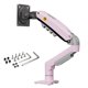 thumbnail image 1 of Soporte de Brazo Ajustable para Monitor de 10 a 17" | Ergonómico y Giratorio | Multicolor, 1 of 7