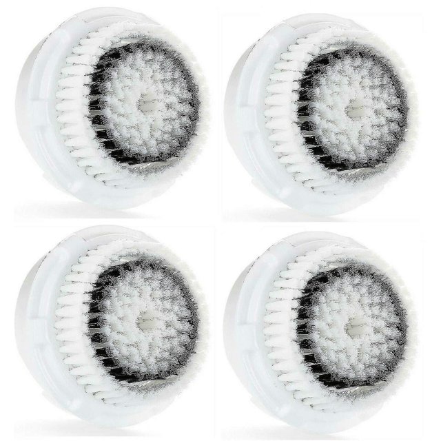 4 cabezales de cepillo de repuesto sensibles compatibles con Clarisonic Mia 1 2 3 LingWen 8390614192164