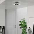 thumbnail image 5 of Livex Lighting - Copenhagen - 3 Light Flush Mount in Mid Century Modern Style -, 5 of 17