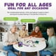 thumbnail image 4 of Left Justified Soy una especie de gran eneldo: divertido juego de cartas para adultos y adolescentes, perfecto para fiestas y reuniones nocturnas de juegos, ¡fanfarronear, adivinar y exagerar con fich, 4 of 5