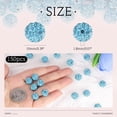 thumbnail image 2 of Craft Beads TINKRSTUFF con diamantes de imitación aguamarina de 10 mm, 150 unidades, 2 of 6