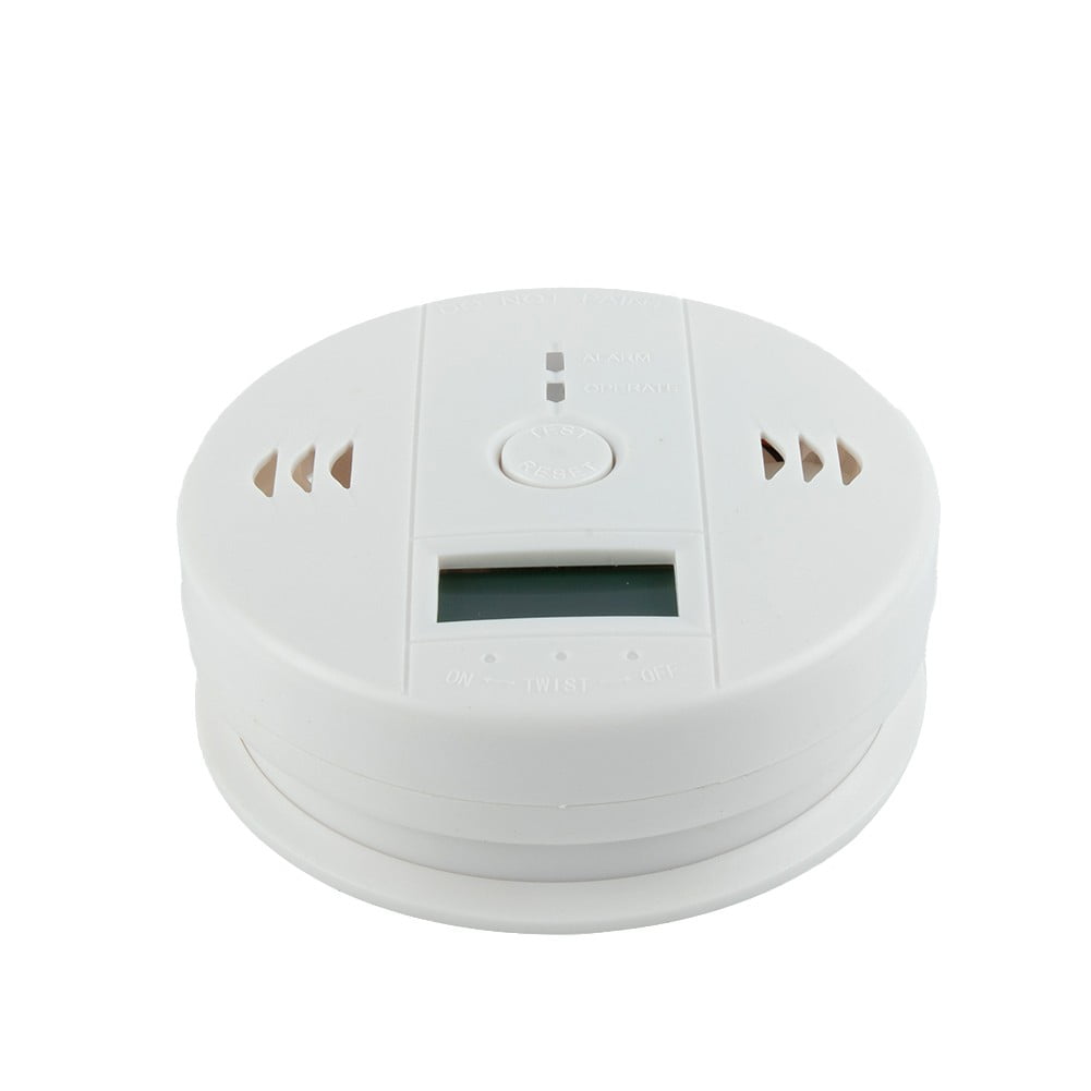 Fule Carbon Monoxide Detector Alarm, Beeps Warning CO Alarms for