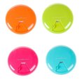 thumbnail image 4 of HEANUJJ 4Pcs Portable Storage Container Plastic Compact Round Rotating Case Assorted Colors, 4 of 8