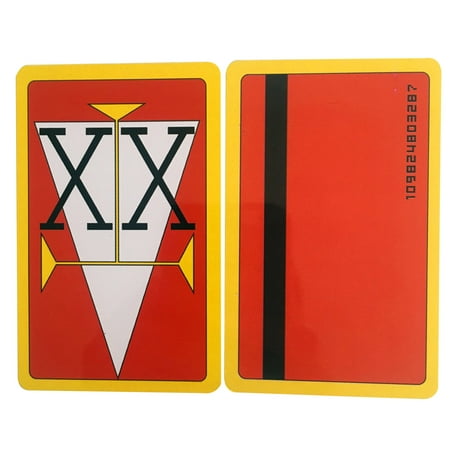 

Hunter x Hunter License Card Japan Anime PVC Card Collection Cosplay Accessories Gift for Fans