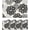 Beige/Black, variant on Floral Vinyl Placemats Set of 4, Washable Heat Resistant Non-Slip Woven Plastic PVC Place Mats for Farmhouse Holiday Party Kitchen Dining Decor