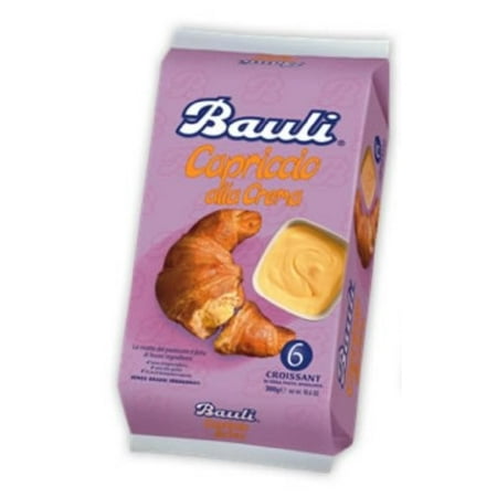 Pack of 12 Bauli Vanilla Croissants 10.5 oz