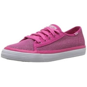Keds Kids' Double up Sneaker,Pink Mesh,13.5 Medium US Little Kid