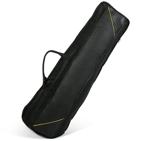 Beaupretty Portable Large Capacity Trombone Bag Black 1Pack 34.6X10.6X2.7in