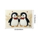 thumbnail image 3 of Christmas Holiday Embroidery Style Non-Slip Absorbent Kitchen Floor Mat, Washable Indoor Doormat for Entryway Bathroom Laundry Room Decor, 3 of 6