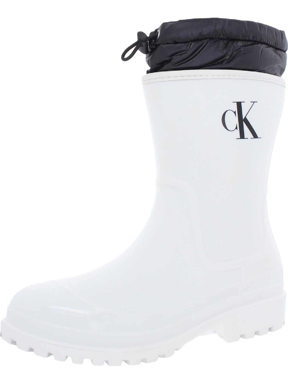 Calvin Klein Womens Slip On Cold Winter Winter & Snow Boots - Walmart.com