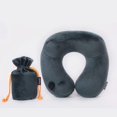 thumbnail image 1 of Almohada inflable para el cuello, almohada para la siesta, almohada en forma de U ER, 1 of 3