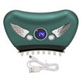 thumbnail image 2 of Electronic Sculpting Machine, Electric  Brush Skin Firming Double Wings 16 Levels Green  For Scalp For Home, 2 of 8