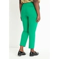 thumbnail image 2 of ELOQUII Women's Plus Size The Ultimate Stretch Slim Leg Pant, 2 of 6