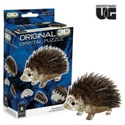 Hedgehog Original 3D Crystal Puzzles from BePuzzled, Ages 12 and Up