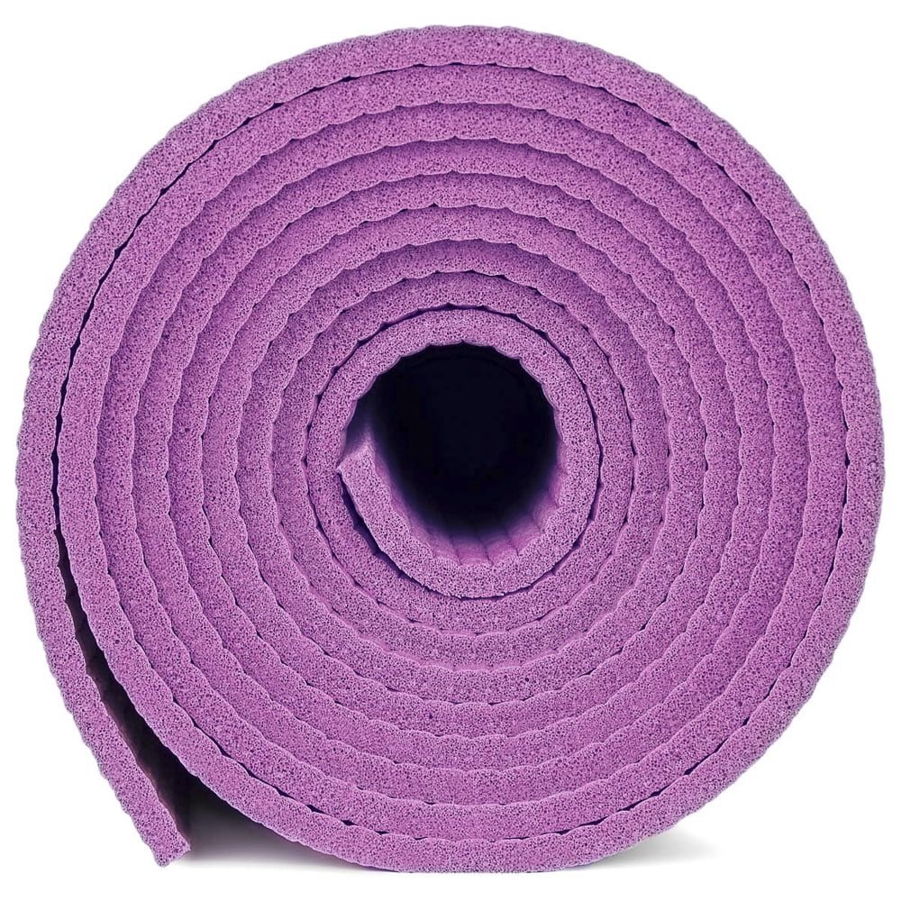 Yoga Direct Deluxe 1/4" Yoga Mat, Dark Lavender