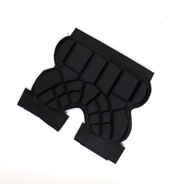 Advancent Almohadilla para glúteos y cadera Pantalones cortos protectores Resistencia al impacto Equipo deportivo Herramientas de protección de esquí patinar Negro Advancent OD022047-02
