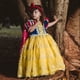 thumbnail image 3 of Vestido infantil para niñas con chal Vestido infantil Vestido de princesa Vestido de exhibición Vestido Valla, 3 of 5