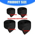 thumbnail image 5 of MOMOJIA Wire Conduits Cable Protector Anchors Chain Protective Cover Winch Rope Protective Sleeve Nylon Sheath Easy to Use, 5 of 9