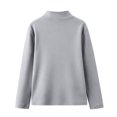 thumbnail image 4 of Grblisyd Mock Neck Sweatshirt for Girls Turtleneck Sweater Long Sleeve Pullover Tops Back To School Outfits Cute Y2K Tops Fall Trendy Clothes, 4 of 6