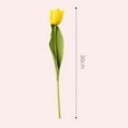 thumbnail image 3 of Shenmeida Real Touch Tulips Artificial Flowers 5 Pcs Flowers Arrangement Bouquet for Home Office Wedding Decoration, 3 of 6