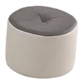thumbnail image 2 of Elodie Petit Marchepied Repose-Pieds pour Chambre Entrée Appartement Gris et Beige, 2 of 8